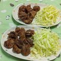 赤い電話's cooksnap of when they made おつまみに☆砂肝(ズリ)の唐揚げ.