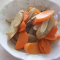 きらり流れ星's cooksnap of when they made レンジ６分！ごぼうと人参の南蛮酢煮.