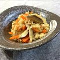 きっかママ's cooksnap of when they made 我が家の定番！切り干し大根の煮物.