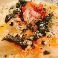 おうちごはん☆'s cooksnap of when they made 秒速！クリーミー茶漬け.