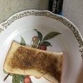 おからちゃん♫'s cooksnap of when they made ほろにがカフェオレトースト.