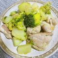 みぎわ's cooksnap of when they made じゃがいもとブロッコリーの鶏肉炒め.