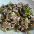 Nekozame's cooksnap of when they made ナスと豚の甘辛煮.