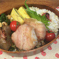 クック5E2Q86☆'s cooksnap of when they made 長芋の肉巻き揚げ.