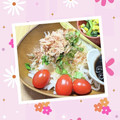 ゆけり３兄弟's cooksnap of when they made 簡単！大根と大葉の和風サラダ.