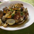 くまんぼう's cooksnap of when they made レンジで簡単♪あさりのバター醤油.