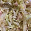 クックbgty☆'s cooksnap of when they made 白菜大量消費に！簡単白菜サラダ.