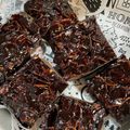 クックCAZ1ES☆'s cooksnap of when they made バレンタインに♡フロランタン・ショコラ.