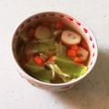 nana_tenjo's cooksnap of when they made 野菜のカレーコンソメスープ.