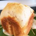 バウチャン's cooksnap of when they made お豆腐とハチミツで♡ノンオイル食パン.