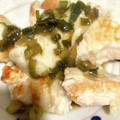 ☆studyagi☆'s cooksnap of when they made 簡単！めちゃうま鶏むねﾈｷﾞﾎﾟﾝがけ.