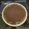 596387's cooksnap of when they made なめらかチョコタルト・簡単チョコケーキ.