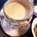 kurozata's cooksnap of when they made ほっと一息♡甘酒カフェオレ♡ 美容に♪.