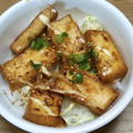 みぃくんのママ's cooksnap of when they made 厚揚げの照りマヨ丼.