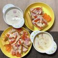 sAix59's cooksnap of when they made ベーコン☆トマト☆マヨチーズトースト.