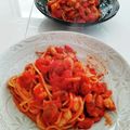 piro0707's cooksnap of when they made シーフードミックスで簡単ペスカトーレ.