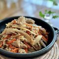 マルんちの丸顔's cooksnap of when they made 鶏挽肉と牛蒡の味噌味金平＊副菜・作り置き.