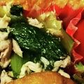 くるくるまな's cooksnap of when they made チンゲン菜のツナ炒め.