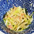 ボブナナ's cooksnap of when they made 白菜とカニカマの中華サラダ.