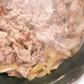 そらとだいち's cooksnap of when they made 牛バラ肉と玉ネギの牛丼.