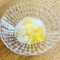 ボブナナ's cooksnap of when they made パインヨーグルト.