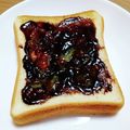＊なぁ＊'s cooksnap of when they made 塗るだけ♪チョコ＆マーマレードトースト☆.