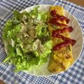 クック49L4Ho☆'s cooksnap of when they made ほうれん草のオムレツ.