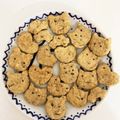 ★ひじりん★'s cooksnap of when they made ザクザクカリカリ！バナナクッキー.