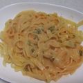 きらり流れ星's cooksnap of when they made 【決定版】明太子のクリームパスタ.