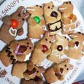 inokero's cooksnap of when they made 話題入♡抱っこくまさん♡型抜きクッキー♡.
