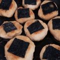 もち姉's cooksnap of when they made 食材2つで磯辺つくね♪お弁当にも♪.