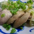 naocolin's cooksnap of when they made 柔らか鶏レバーのネギ塩ダレ.