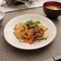 けいけいりー's cooksnap of when they made 美味すぎる豚キムチ炒め☜.
