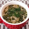 あーこ姐's cooksnap of when they made えのきとアーサの味噌汁.