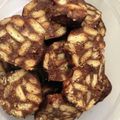 ユカtoマオマオ's cooksnap of when they made チョコレートサラミ.