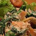 yukihappy's cooksnap of when they made 小松菜とツナの和物.