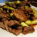 ClaudioKen's cooksnap of when they made 牛肉とアスパラのバルサミコ風味炒め.