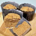キンプリ's cooksnap of when they made 全粒粉と米粉の素朴なカップマフィンケーキ.