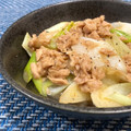 ☆のん☆☆'s cooksnap of when they made ねぎとツナの甘辛炒め.