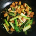 オデッタ's cooksnap of when they made 丸天の甘辛炒め★炒めるだけの時短おかず★.