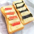 もへほっぺ's cooksnap of when they made のりっち☆トースト.