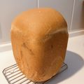 mimoarx's cooksnap of when they made ☆HBで ココナッツみるくパン☆.