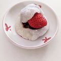 いりこにゃん's cooksnap of when they made 余ったお餅で簡単柔らか～ぃ♥いちご大福.