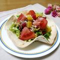 クックI7I5L1☆'s cooksnap of when they made タコミートが残ったら…？.