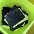 ペロリさとし's cooksnap of when they made 簡単 のりチーズサンド.