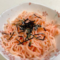 dfy12q's cooksnap of when they made 簡単♪たらこ春雨炒め.