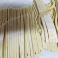 Micheluluu's cooksnap of when they made 材料３つ！案外 簡単 本格 手打ちうどん.
