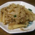 まあくんのおくさん's cooksnap of when they made 大根のおかかゴマ味噌.