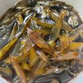 siroro56's cooksnap of when they made ご飯のお供☆茎わかめの佃煮.