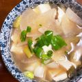 ちゃぎー's cooksnap of when they made 大根と豆腐のスープ.